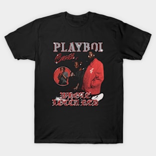 Playboi Carti Whole Locca Red T-Shirt